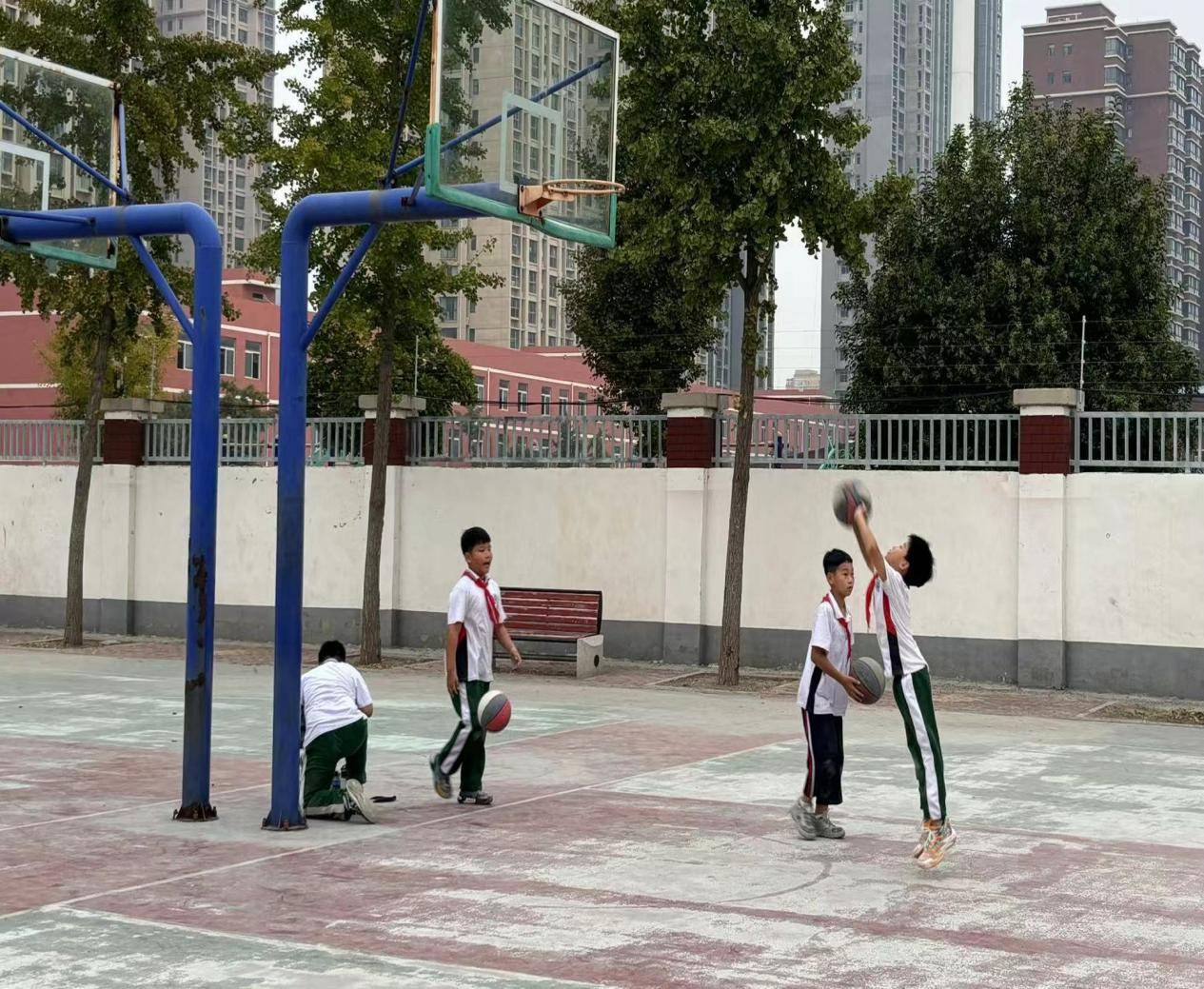 特色篮球训练课程助推青少年身心健康发展的简单介绍